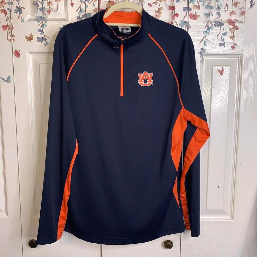 Stadium-athletic Men's Navy and Blue Sweatshirt